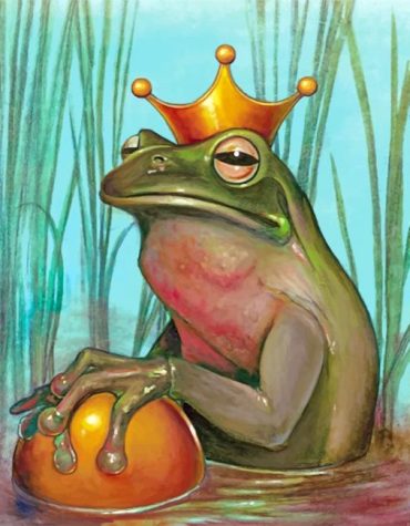 Prince Frog Animal Kingdom Paint By Numbers