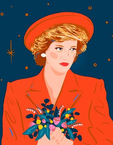 Lady Diana Princess Paint By Numbers