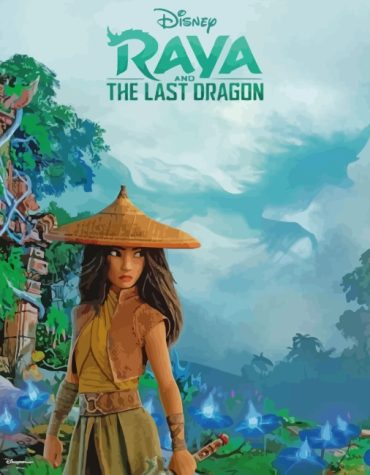 Princess Raya Disney Paint By Numbers