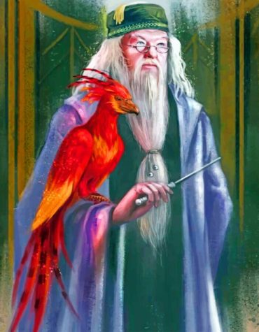 Albus Dumbledore Hogwarts Paint By Numbers