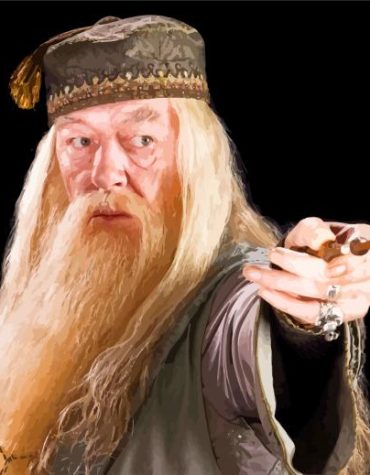 Albus Dumbledore Hogwarts Paint By Numbers