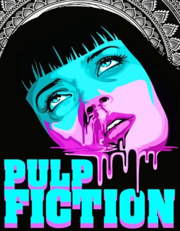 Pulp Fiction Movie Magic Paint By Numbers