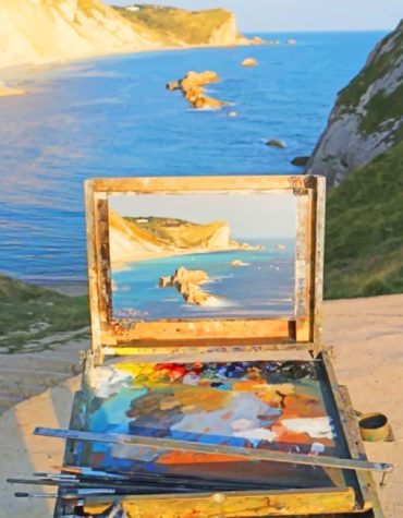 Purbeck Coast Seascapes Paint By Numbers