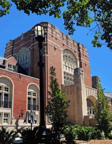 Purdue University Landmark Paint By Numbers