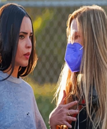 Purple Hearts Actors Paint By Numbers