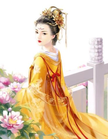 Queen Dugu Inspired Paint By Numbers