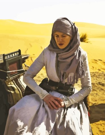 Nicole Kidman in Queen Of The Desert Paint By Numbers