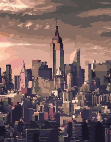 Tranquil New York Cityscape Paint By Numbers