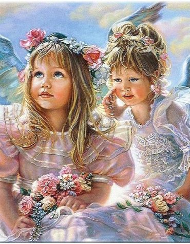 Angel Wings Paint By Numbers