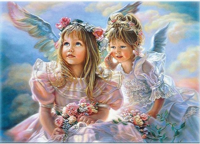 Angel Wings Paint By Numbers