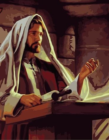 Jesus Portrait Paint By Numbers