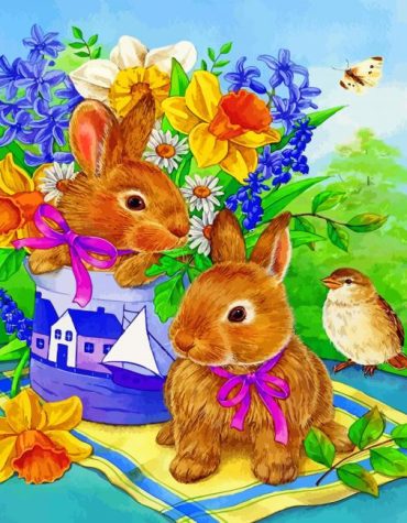 Animal Companions Paint By Numbers