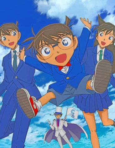 Detective Conan Paint By Numbers