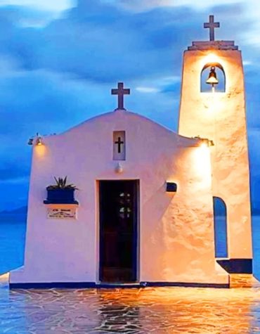 Rafina Greece Cityscapes Paint By Numbers