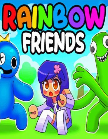 Rainbow Friends Animation Paint By Numbers