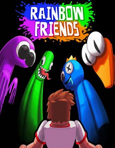 Rainbow Friends Cartoon Paint By Numbers