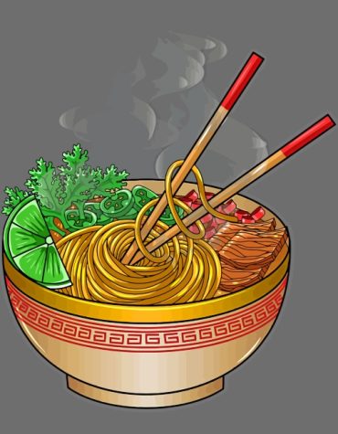 Delicious Ramen Noodles Paint By Numbers