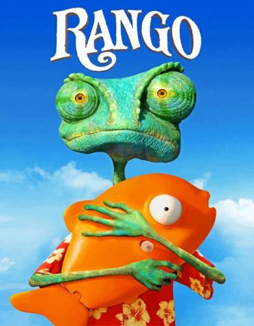 Rango Chameleon Fun Paint By Numbers