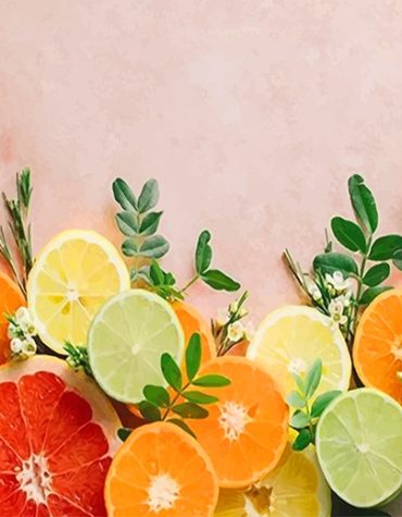 Rangpur Citrus Delight Paint By Numbers