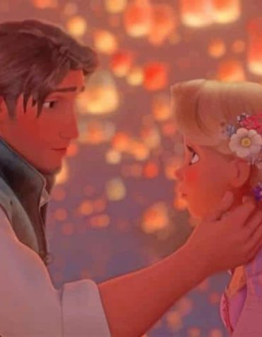 Rapunzel and Flynn Love Story Paint By Numbers