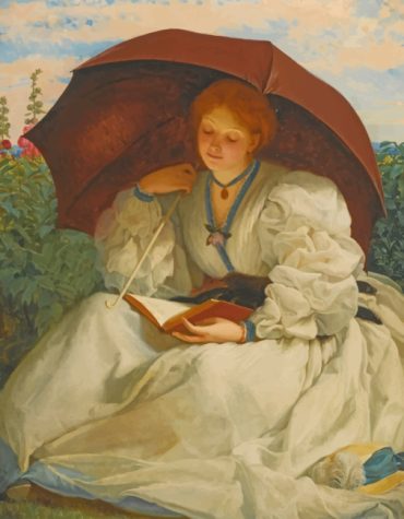 Charles Edward Perugini Woman Paint By Numbers