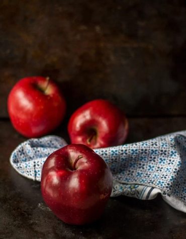 Red Fruit Delight Paint By Numbers