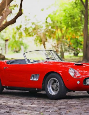 Red Ferrari Classics Paint By Numbers