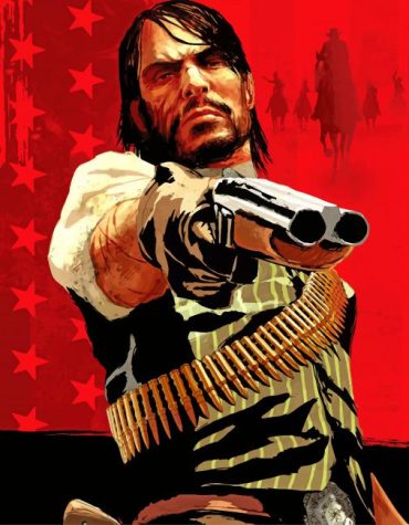 Explore the Wild West with Red Dead Redemption Paint By Numbers