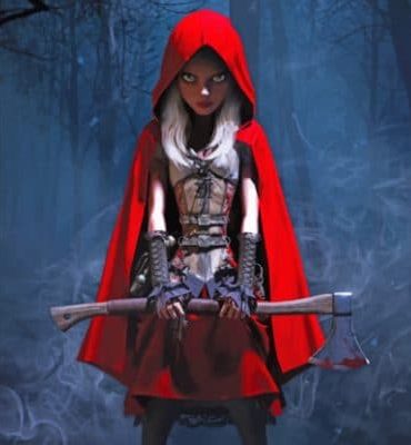 Red Riding Hood Adventure Paint By Numbers