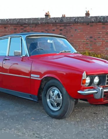 Red Rover P6 Engines Paint By Numbers