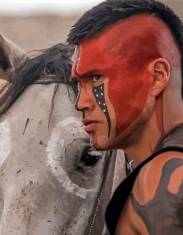 Red Harvest Actor Series Paint By Numbers