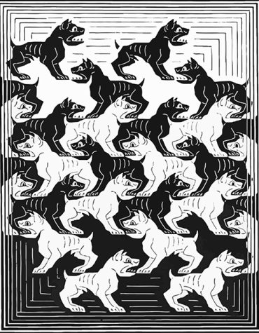 MC Escher Famous Art Paint By Numbers
