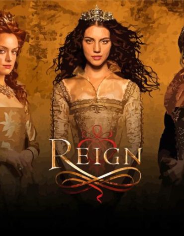 Mary Queen Of Scots Series Paint By Numbers