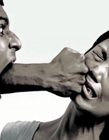 Black and White Violence Paint By Numbers