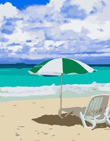 Coastal Shore Paint By Numbers