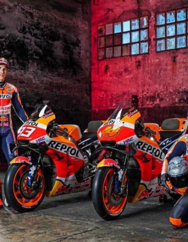 Repsol Honda Racing Paint By Numbers