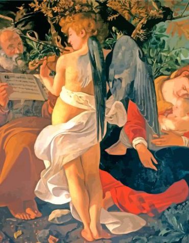 Caravaggio Masterpiece Paint By Numbers