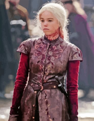 Rhaenyra Targaryen Series Paint By Numbers
