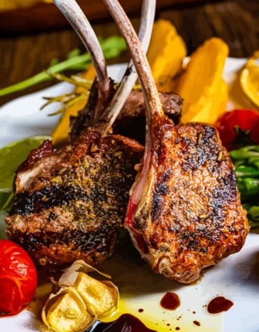 Beef Plate Paint By Numbers