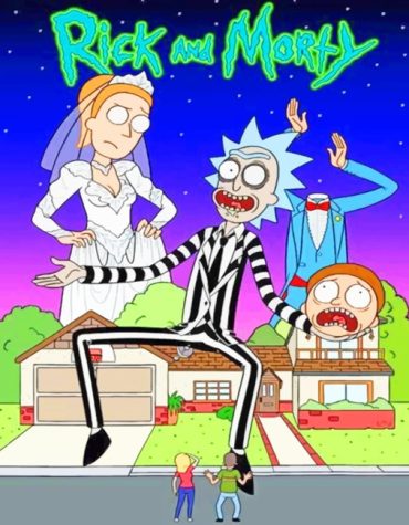 Rick and Morty Halloween Fun Paint By Numbers