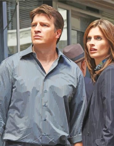 Castle Series Duo Paint By Numbers