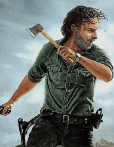 The Walking Dead Rick Grimes Paint By Numbers