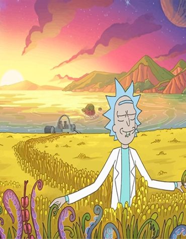 Cartoon Rick and Morty Paint By Numbers