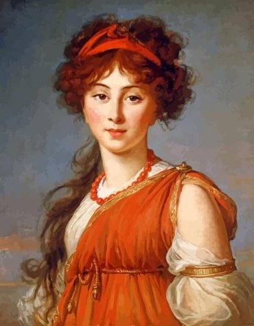 Rimsky Korsakov Women's Theme Paint By Numbers