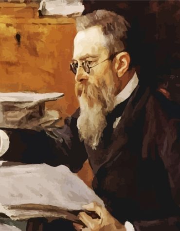 Rimsky Korsakov Vintage Experience Paint By Numbers