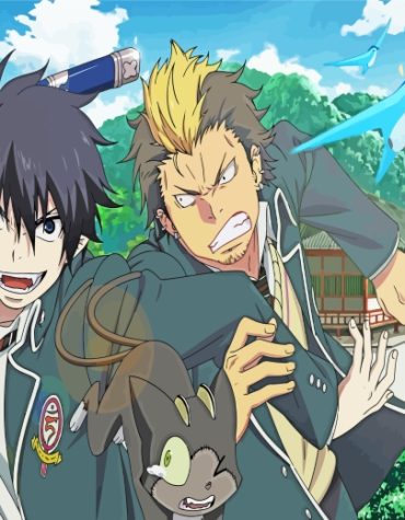 Blue Exorcist Characters Paint By Numbers