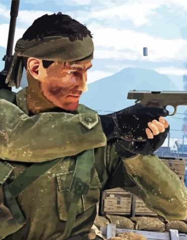 Rising Storm 2 Vietnam Game Paint By Numbers