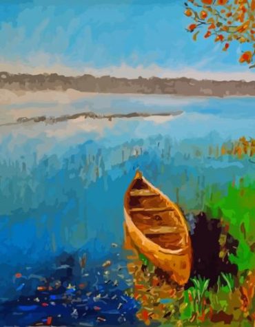 River Cruiser Abstract Paint By Numbers