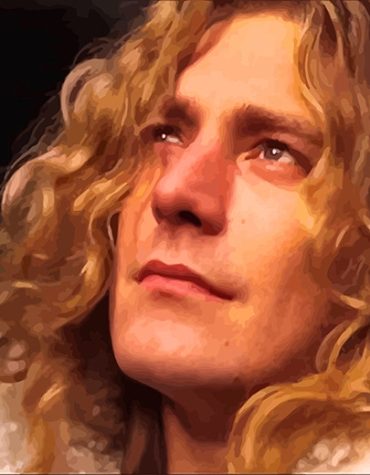 Robert Plant Rock Legend Paint By Numbers
