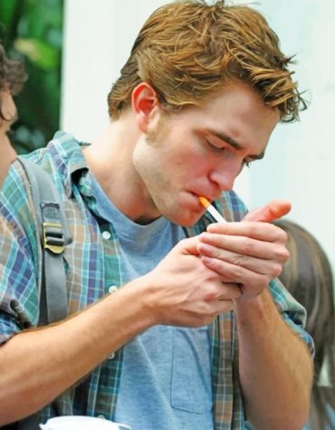 Robert Pattinson Edward Cullen Paint By Numbers